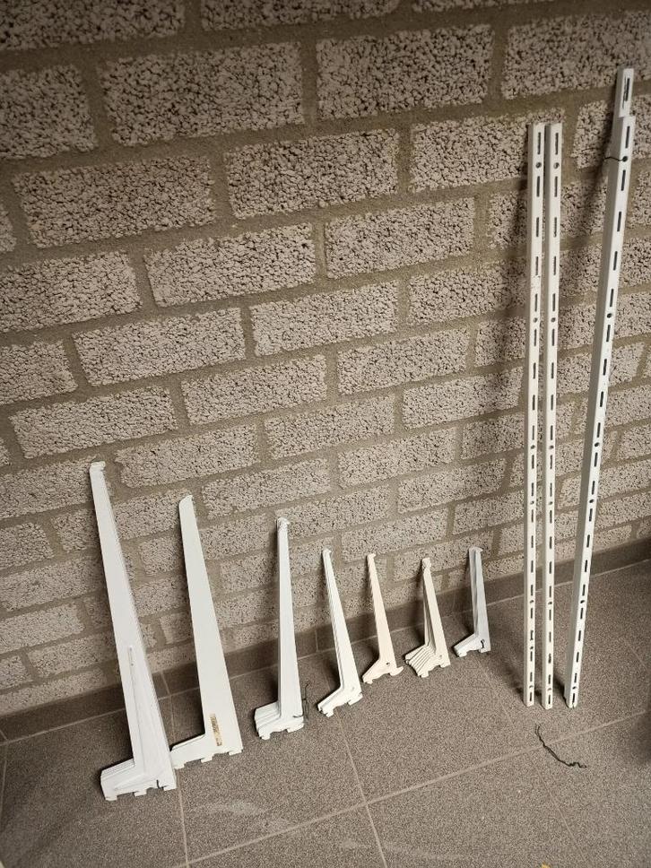 wandrail systeem, Doe-het-zelf en Verbouw, IJzerwaren en Bevestigingsmiddelen, Zo goed als nieuw, 100 tot 250 mm, Ophalen