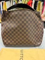 Louis Vuitton Damier Hobo, Sieraden, Tassen en Uiterlijk, Tassen | Damestassen, Ophalen, Zo goed als nieuw, Bruin, Handtas