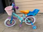 Frozen Kinderfiets 12 inch, Ophalen, Gebruikt, 14 inch of minder, Handrem