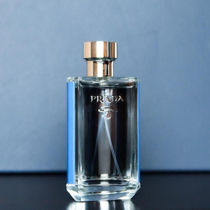 Prada - Prada l'homme l'eau sample, Sieraden, Tassen en Uiterlijk, Uiterlijk | Parfum, Nieuw, Verzenden