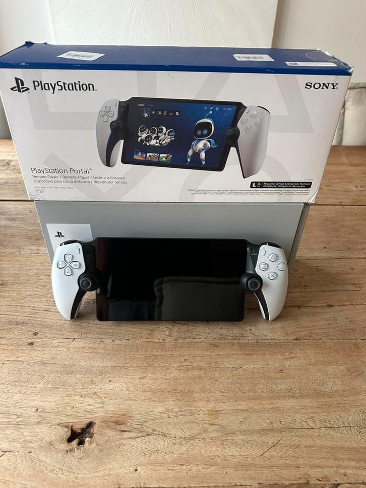 PlayStation Portal Remote Player, Spelcomputers en Games, Spelcomputers | Sony PlayStation Consoles | Accessoires, Zo goed als nieuw
