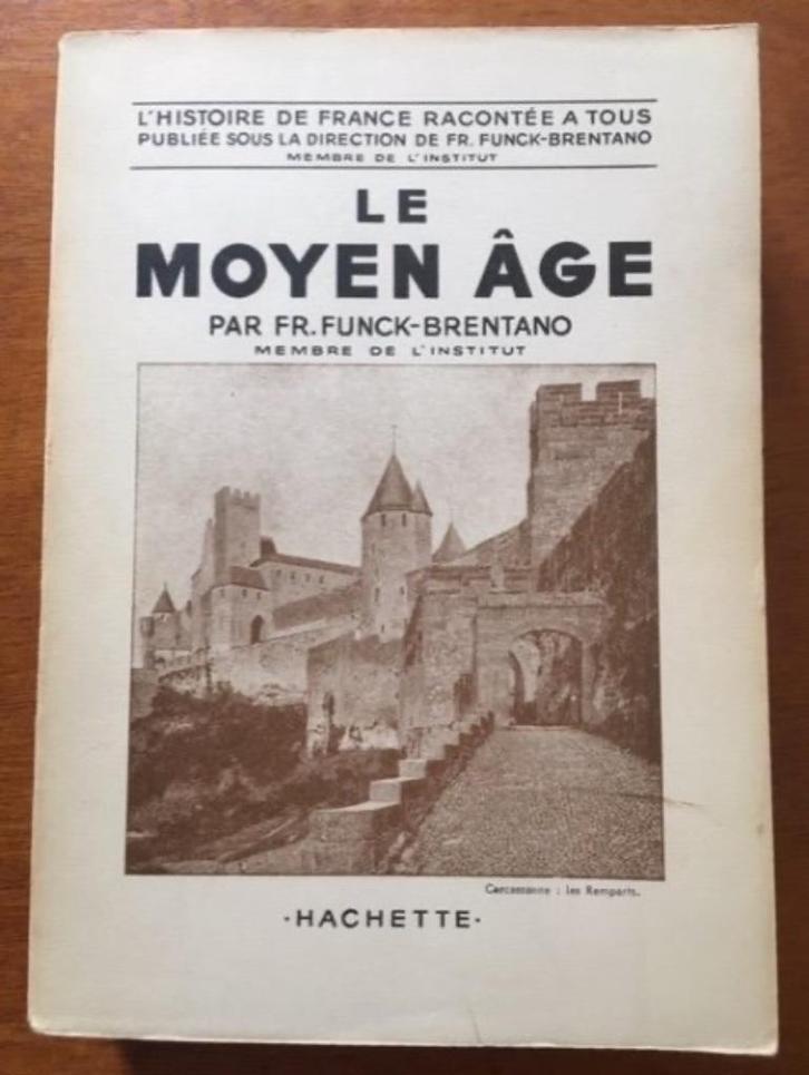 Le moyen age - Fr. Funck-Brentano, Boeken, Taal | Frans, Gelezen, Non-fictie, Verzenden