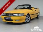 Saab 9-3 Cabrio Monte Carlo Yellow NL-AUTO! VIGGEN LOOK, 65 €/maand, Gebruikt, 4 stoelen, Bedrijf