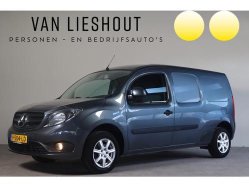 Mercedes-Benz Citan BPM VRIJ! 111 CDI EURO 6 Extra Lang 111, Auto's, Bestelauto's, Bedrijf, Te koop, ABS, Achteruitrijcamera, Airconditioning