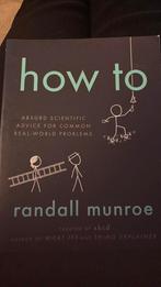 How to, randall munroe, Ophalen, Zo goed als nieuw