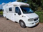 "Zeer nette Fiat ducato LMC - 2002 -2.8 JTD - Fransbed", Chemisch toilet, Ringverwarming, Afzuigkap, Fiat