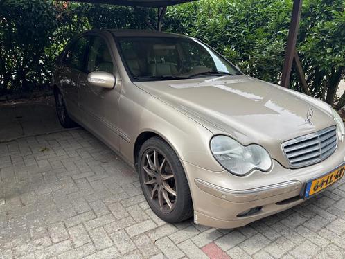 Mercedes-Benz C-Klasse 1.8 C200 Kompr Sedan 2003 NAP APK, Auto's, Mercedes-Benz, Particulier, C-Klasse, ABS, Airbags, Airconditioning