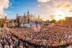 4x zaterdag tickets (pleasure)Tomorrowland wknd 1 te koop, Drie personen of meer