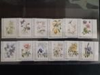 Bloemenpracht op postzegels, Postzegels en Munten, Ophalen of Verzenden, Na 1940, Postfris