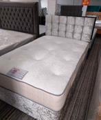 Luxe bed met hoogwaardige matras - ultiem comfort!Lux, Ophalen of Verzenden, Nieuw