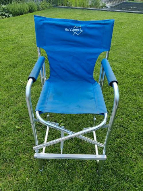 Bo Camp kinderstoel voor op de camping, Caravans en Kamperen, Kampeermeubelen, Gebruikt, Campingstoel, Ophalen