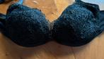 Elegante zwarte BH van Valery, maat 80D, Kleding | Dames, Ophalen of Verzenden, Zwart, BH