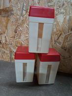 3  vintage Bolletje  blikken/ voorraadbussen, Verzamelen, Retro, Ophalen of Verzenden, Huis en Inrichting