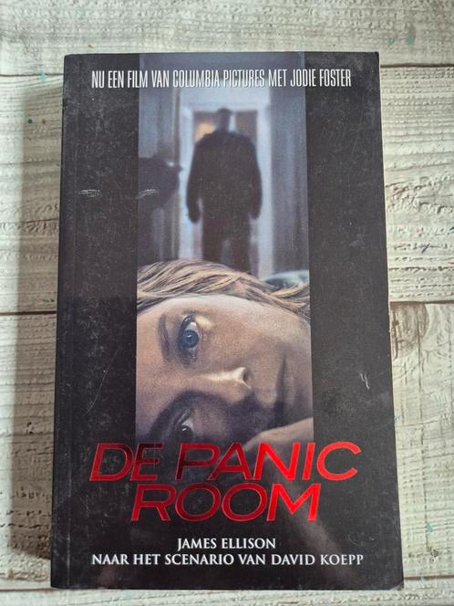 De panic room ( the panic room) James Ellison. David Koepp, Boeken, Fantasy, Zo goed als nieuw, Ophalen of Verzenden