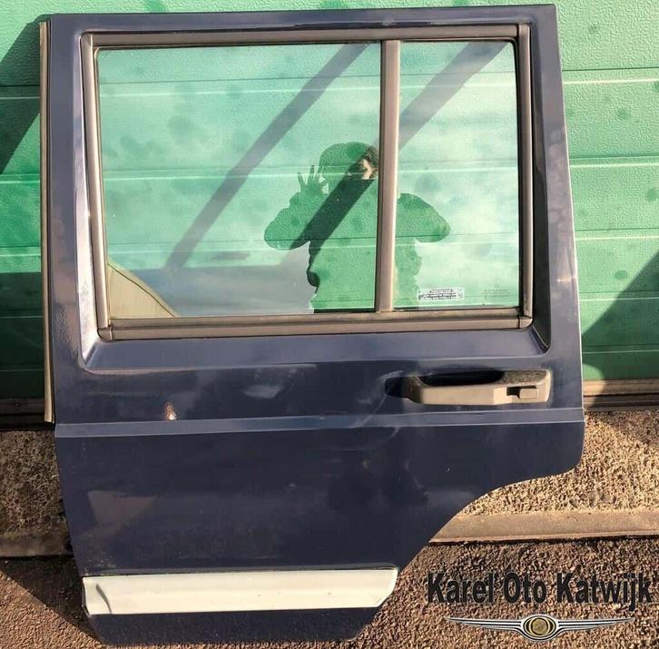 Achterdeur Links Jeep Cherokee XJ 1998-2000 (Kale deur), Auto-onderdelen, Carrosserie en Plaatwerk, Achterklep, Achter, Gebruikt