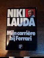 Niki Lauda Mijn carrière bij Ferrari, Boeken, Ophalen of Verzenden, Zo goed als nieuw