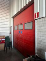 Crawford Roldeur met Loopdeur - 300x300 cm, Ophalen, Gebruikt, Garagedeur, Metaal