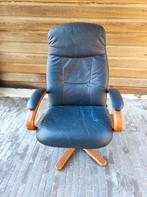 Fauteuil / draaistoel, Huis en Inrichting, Stoelen, Ophalen, Gebruikt, Eén