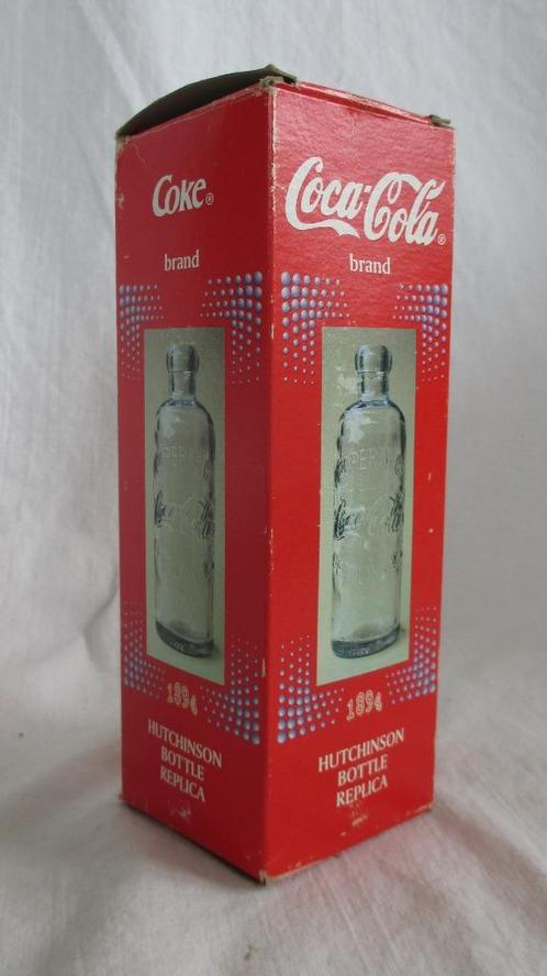 Coca-Cola flesje 1997 Hutchinson Bottle Replica., Verzamelen, Merken en Reclamevoorwerpen, Nieuw, Verpakking, Ophalen of Verzenden