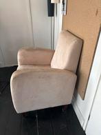 Comfortabele fauteuil, Ophalen, Gebruikt, Minder dan 75 cm, Stof