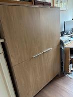 Kast, Huis en Inrichting, Ophalen, Met plank(en), Gebruikt, 100 tot 150 cm