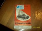 vraagbaak opel kadett B vanaf 1965, Auto diversen, Handleidingen en Instructieboekjes, Ophalen of Verzenden