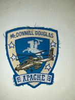 US Army Apache Patch, Verzamelen, Militaria | Algemeen, Embleem of Badge, Amerika, Ophalen of Verzenden, Landmacht