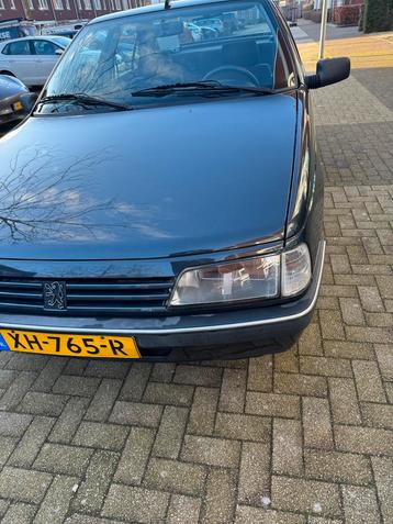 Peugeot 1993 Grijs nette auto  beschikbaar voor biedingen