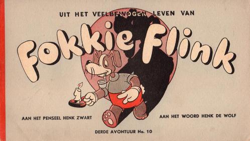 Fokkie Flink "De gouden vogel van den maharadja" 3/10 NR0516, Boeken, Stripboeken, Gelezen, Eén stripboek, Verzenden