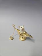Taxidermy geest in de lamp, Ophalen of Verzenden, Nieuw, Boerderijdier, Opgezet dier