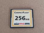 Originele CompactFlash geheugenkaart 256mb, Ophalen of Verzenden, Gebruikt, Fotocamera, 64 GB