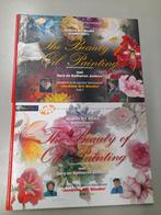 2 boeken gary jenkins - the beauty of oilpainting - olieverf, Hobby en Vrije tijd, Ophalen of Verzenden, Overige typen