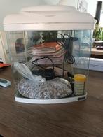 Aangeboden een 25 ltr aquarium, Ophalen, Gebruikt, Leeg aquarium