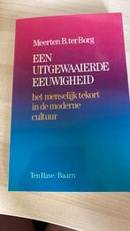 Een uirgewaaierde eeuwigheid Meerten B. Terborg, Ophalen of Verzenden, Zo goed als nieuw