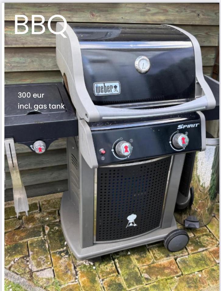 Weber sprit, Tuin en Terras, Gasbarbecues, Gebruikt, Ophalen of Verzenden