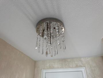 Kristallen Plafondlamp beschikbaar voor biedingen