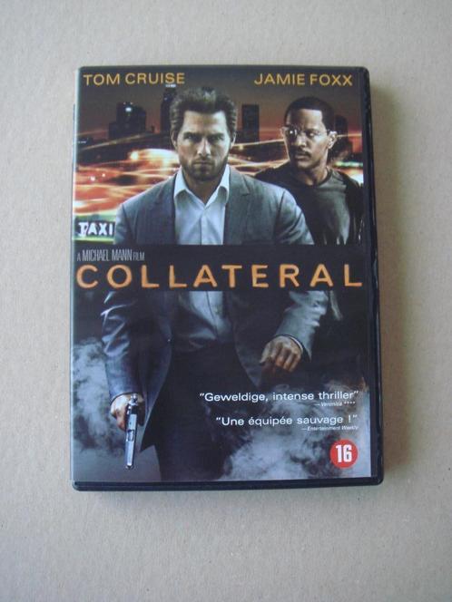 Collateral DVD - Tom Cruise / Jamie Foxx, Cd's en Dvd's, Dvd's | Actie, Actie, Vanaf 16 jaar, Ophalen of Verzenden