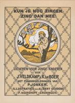 J.VELDKAMP/K.DE BOER - KUN JE NOG ZINGEN, ZING DAN MEE!, Ophalen of Verzenden, Gebruikt, Artiest of Componist, Populair