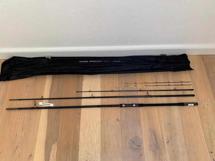Nieuwe Daiwa Powermesh feederhengel, 4.20m & 150 gr, Watersport en Boten, Hengelsport | Witvissen, Nieuw, Werphengel, Ophalen of Verzenden