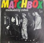 Matchbox vinyl single Rockabilly rebel, Gebruikt, Rock-'n-Roll, Ophalen of Verzenden