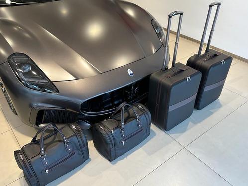 Roadsterbag lederen kofferset Maserati GranTurismo 2023, Auto diversen, Auto-accessoires, Nieuw, Verzenden