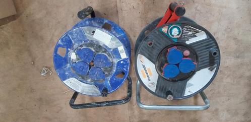 Lege kabel haspel, Doe-het-zelf en Verbouw, Elektra en Kabels, Gebruikt, Overige typen, Ophalen of Verzenden