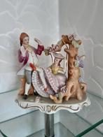 Diverse porseleinen beeldjes, Ophalen of Verzenden, Zo goed als nieuw, Overige kleuren, Overige materialen