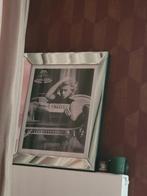 Spiegellijst met Marilyn Monroe poster zwart wit, Ophalen, Zo goed als nieuw