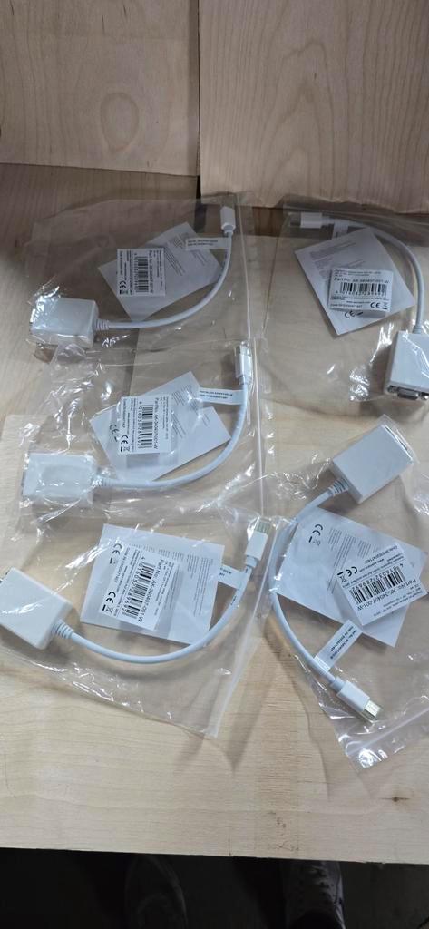 Mini DisplayPort naar VGA Adapter - Nieuw, Audio, Tv en Foto, Audiokabels en Televisiekabels, Nieuw, Overige kabels, Minder dan 2 meter