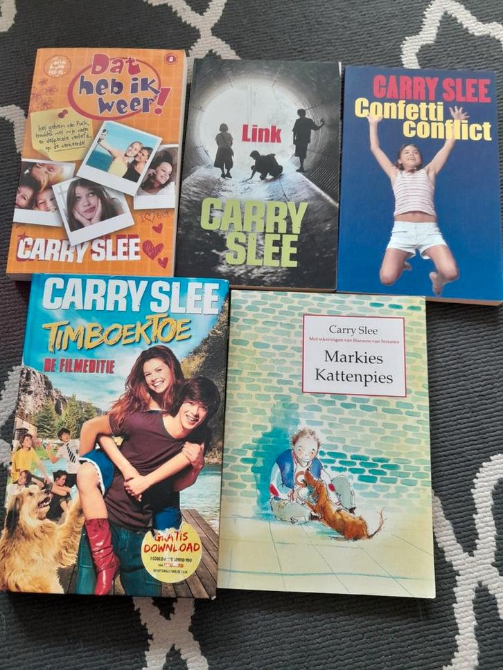 Carry Slee Boeken Collectie, Boeken, Kinderboeken | Jeugd | onder 10 jaar, Zo goed als nieuw, Fictie algemeen, Ophalen of Verzenden