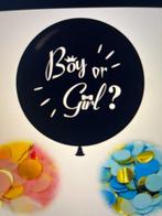 partij gender reveal ballonnen, Nieuw, Ophalen of Verzenden, Feestartikel, Geboorte of Huwelijk