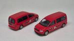 VW Caddy Greenwheels Eigenbouw, Hobby en Vrije tijd, Modelauto's | 1:87, Ophalen of Verzenden, Zo goed als nieuw, Auto, Rietze