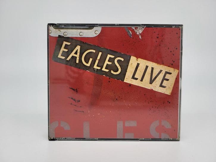 Eagles - Live - 2 CD, Cd's en Dvd's, Cd's | Rock, Zo goed als nieuw, Poprock, Ophalen of Verzenden