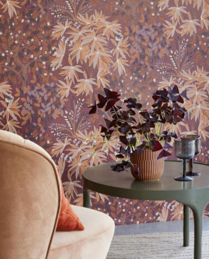 Eijffinger behang Festival/Hippie chic/Indian summer, Huis en Inrichting, Stoffering | Behang, minder dan 10 m², Ophalen of Verzenden